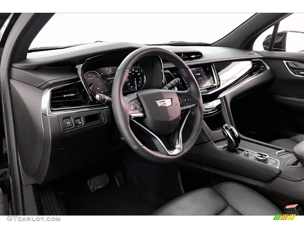 2020 XT6 Premium Luxury - Stellar Black Metallic / Jet Black photo #22