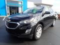 2018 Mosaic Black Metallic Chevrolet Equinox LT AWD  photo #2