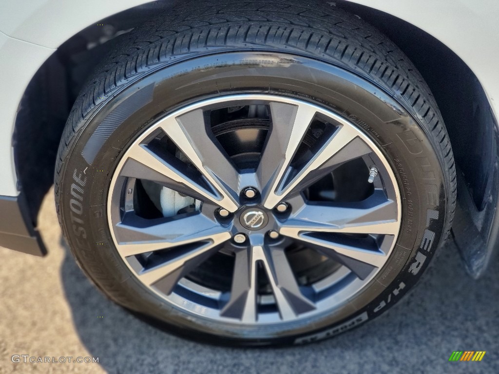 2019 Pathfinder Platinum 4x4 - Pearl White Tricoat / Charcoal photo #33