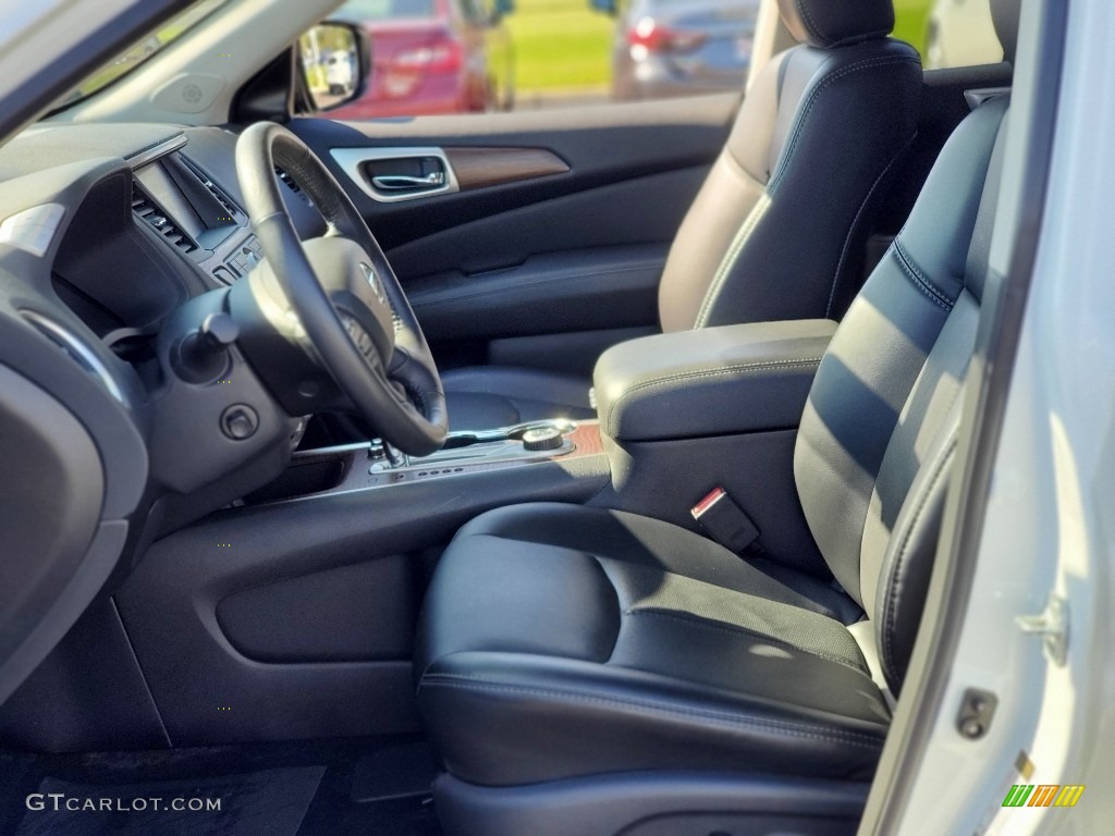 2019 Pathfinder Platinum 4x4 - Pearl White Tricoat / Charcoal photo #36