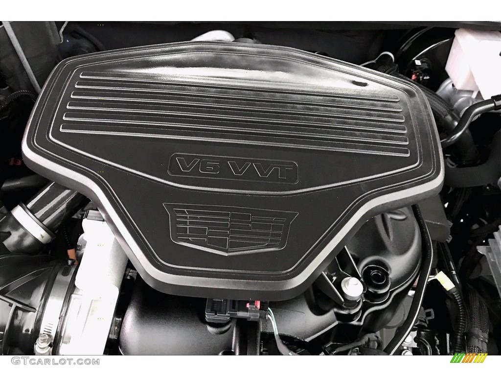 2020 Cadillac XT6 Premium Luxury Engine Photos