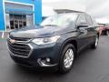 Graphite Metallic - Traverse LT AWD Photo No. 2