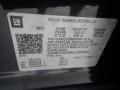 Graphite Metallic - Traverse LT AWD Photo No. 28