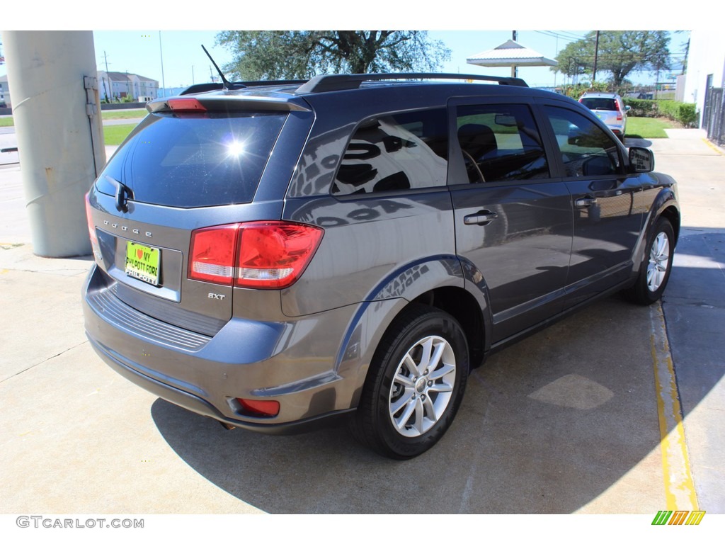 2014 Journey SXT - Granite Crystal Metallic / Black photo #10