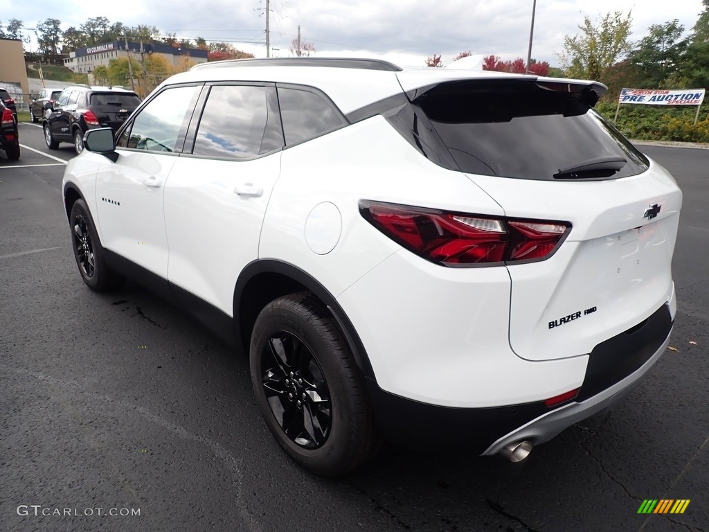 2021 Blazer LT AWD - Summit White / Jet Black photo #3