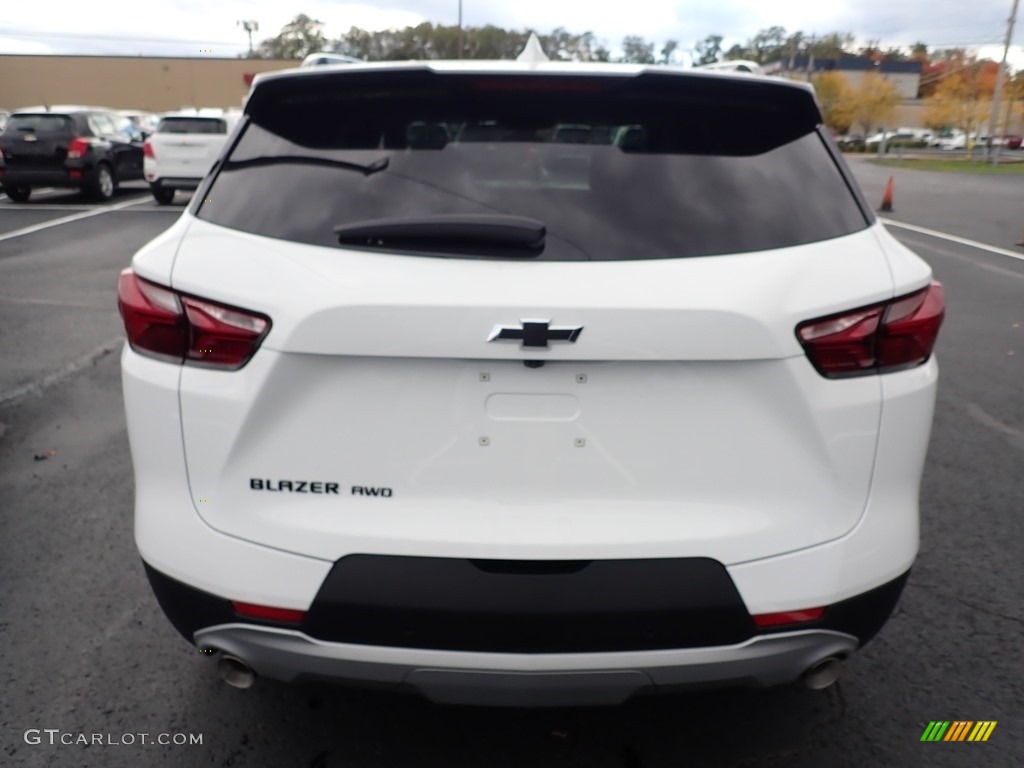 2021 Blazer LT AWD - Summit White / Jet Black photo #4