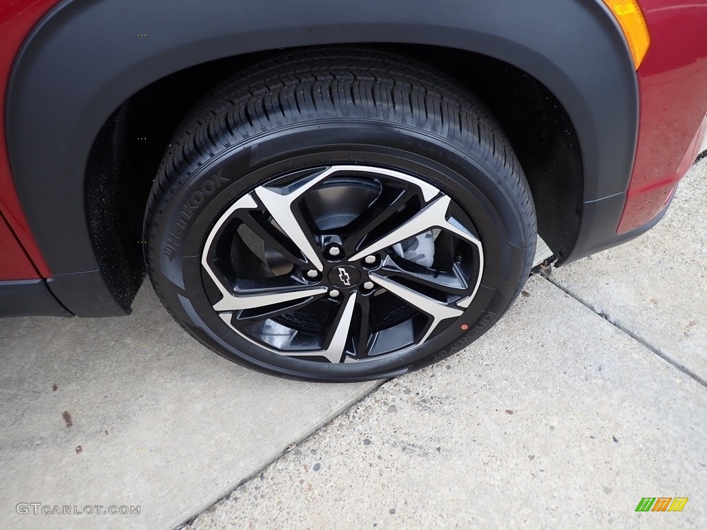 2021 Trailblazer RS AWD - Scarlet Red Metallic / Jet Black photo #3