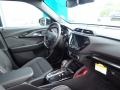 2021 Chevrolet Trailblazer Jet Black Interior Dashboard Photo