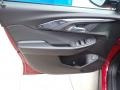 Jet Black 2021 Chevrolet Trailblazer RS AWD Door Panel