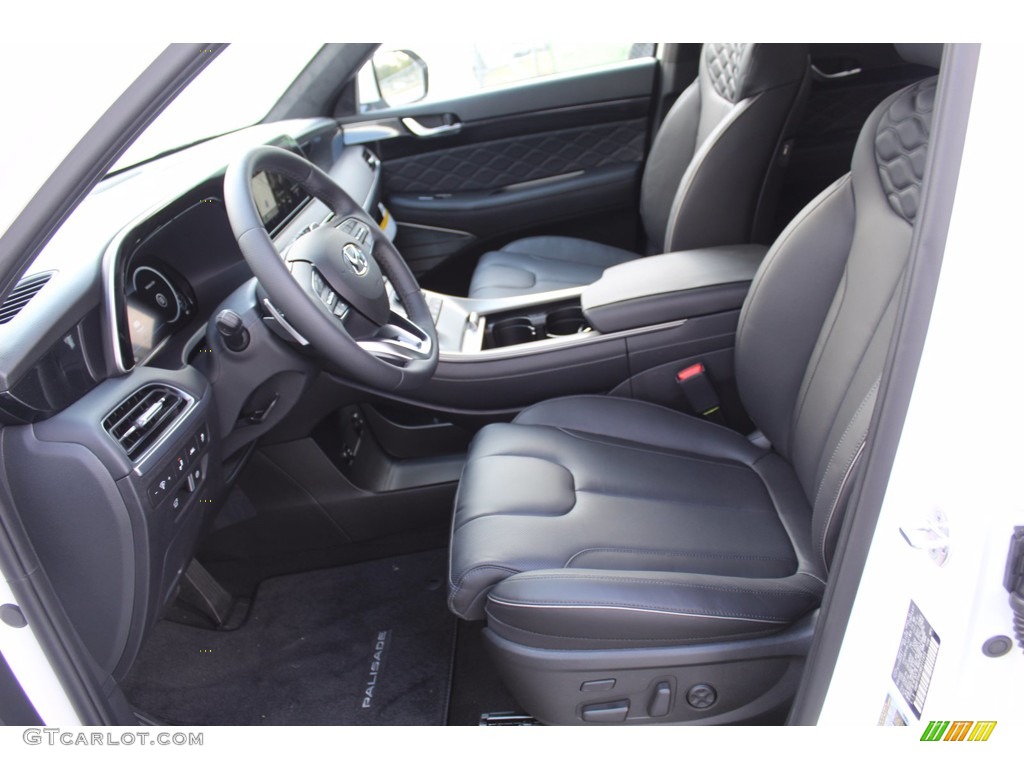 2021 Hyundai Palisade Calligraphy AWD Front Seat Photo #139772701