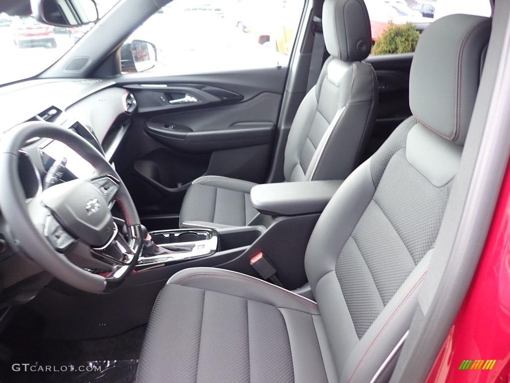 2021 Trailblazer RS AWD - Scarlet Red Metallic / Jet Black photo #16