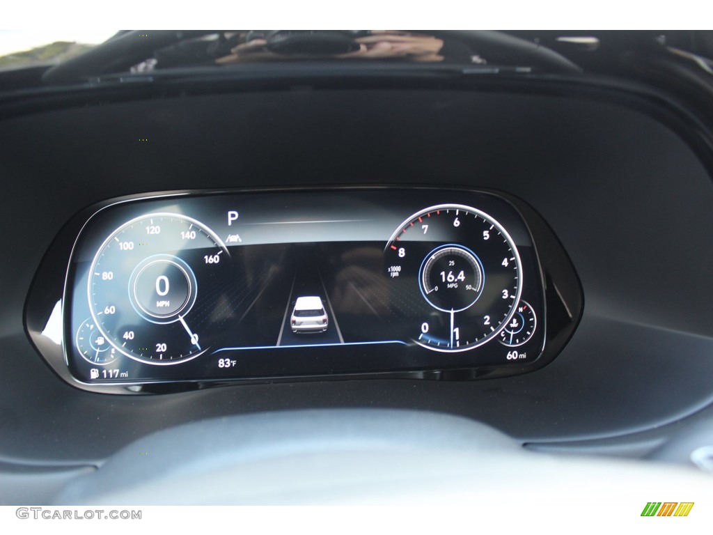 2021 Hyundai Palisade Calligraphy AWD Gauges Photo #139772728
