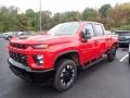 Red Hot 2020 Chevrolet Silverado 2500HD Custom Crew Cab 4x4