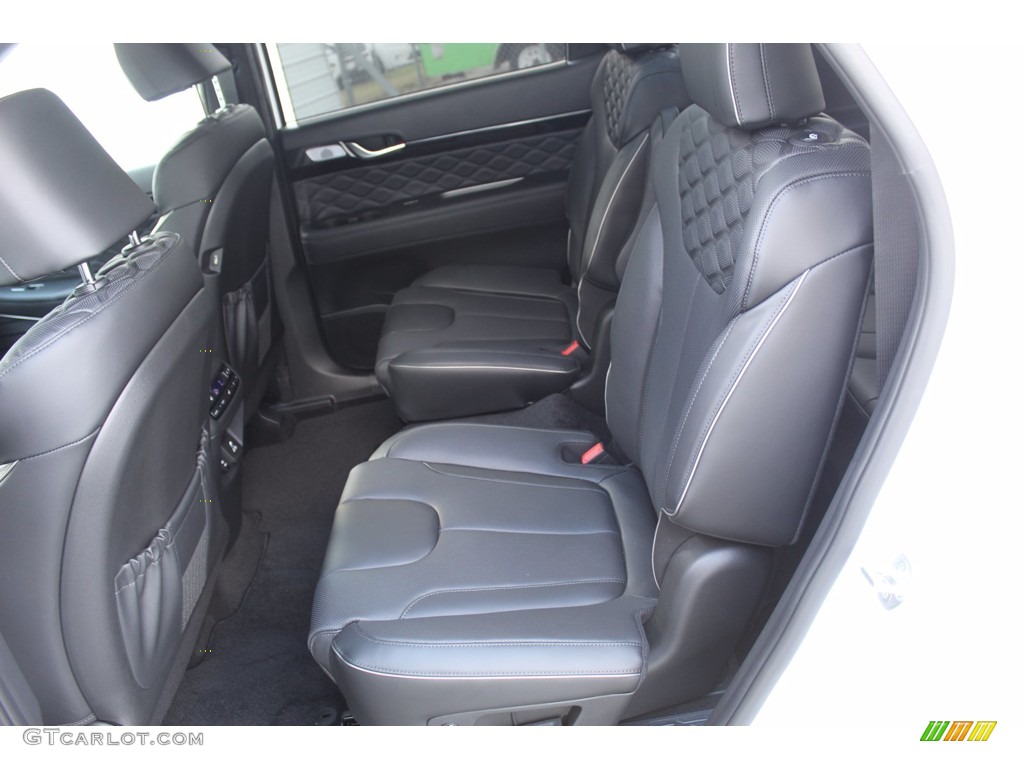 Black Interior 2021 Hyundai Palisade Calligraphy AWD Photo #139772788