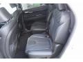 2021 Hyundai Palisade Black Interior Rear Seat Photo
