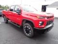 Red Hot - Silverado 2500HD Custom Crew Cab 4x4 Photo No. 7