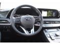 2021 Hyundai Palisade Black Interior Steering Wheel Photo