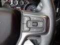2020 Chevrolet Silverado 1500 Jet Black Interior Steering Wheel Photo
