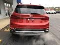 2020 Lava Orange Hyundai Santa Fe Limited AWD  photo #4