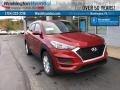 2021 Red Crimson Hyundai Tucson Value AWD  photo #1