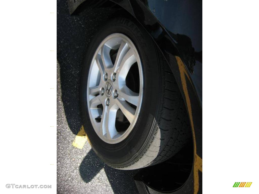 2006 Accord EX-L Coupe - Nighthawk Black Pearl / Black photo #2