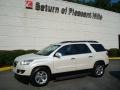 White Diamond Tricoat 2007 Saturn Outlook XR AWD