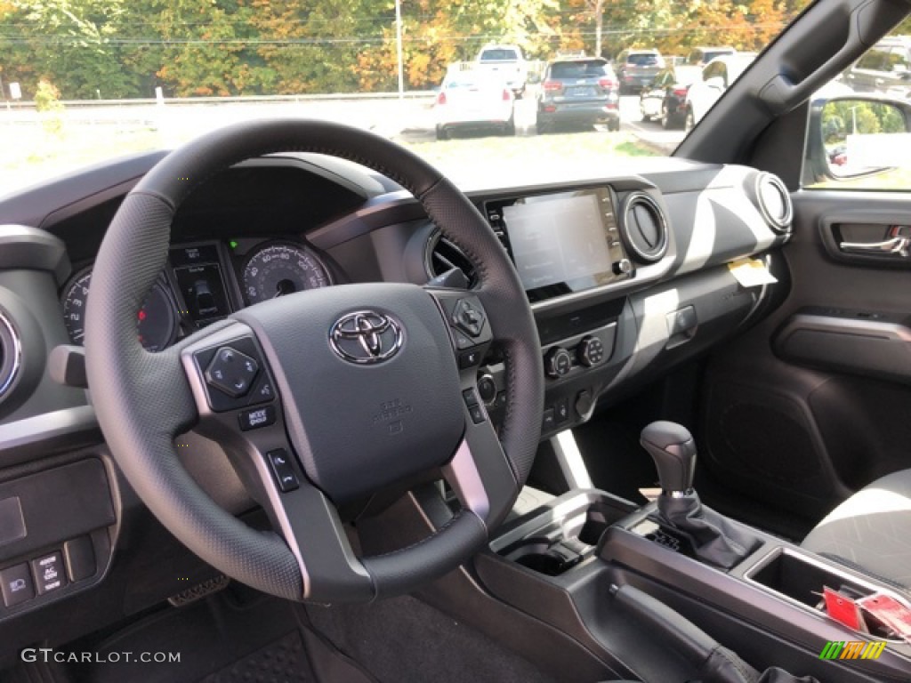 2020 Tacoma TRD Off Road Double Cab 4x4 - Cement / TRD Cement/Black photo #4