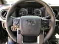 TRD Cement/Black 2020 Toyota Tacoma TRD Off Road Double Cab 4x4 Steering Wheel