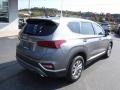 2019 Machine Gray Hyundai Santa Fe SE AWD  photo #9