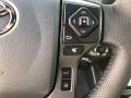 2020 Toyota Tacoma TRD Cement/Black Interior Steering Wheel Photo