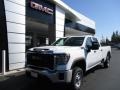 Summit White 2020 GMC Sierra 2500HD Crew Cab