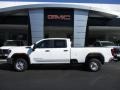 Summit White - Sierra 2500HD Crew Cab Photo No. 2