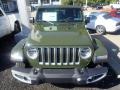 2021 Sarge Green Jeep Wrangler Unlimited Sahara 4x4  photo #2