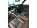 1973 Chevrolet Corvette Dark Saddle Interior Interior Photo