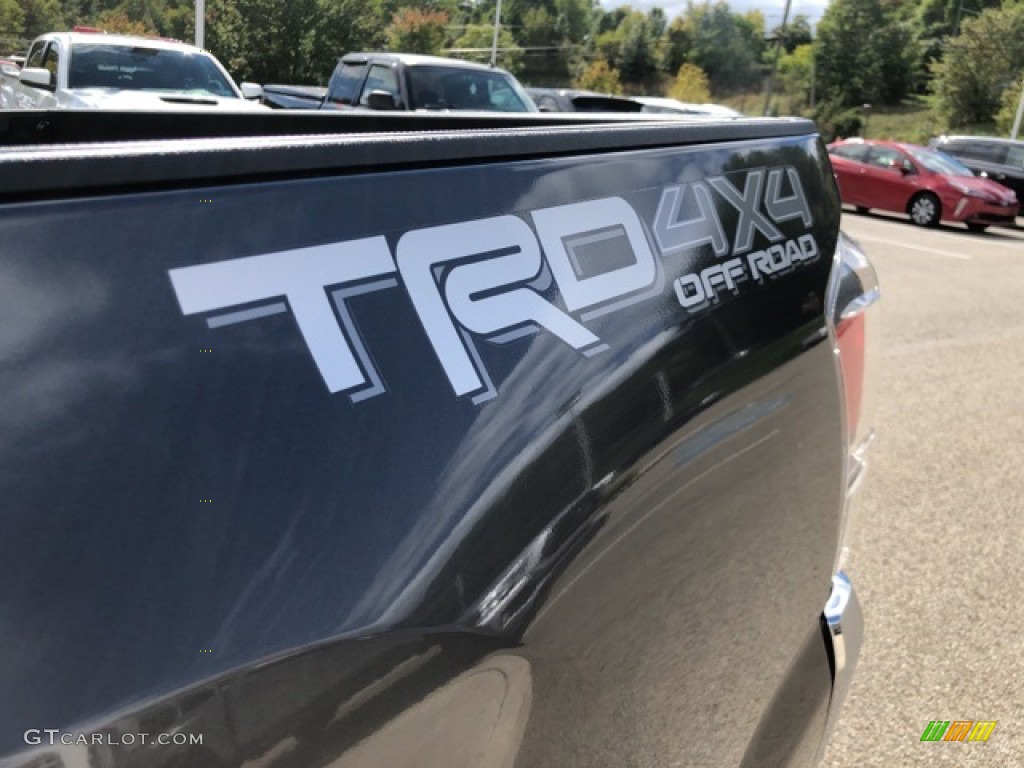 2020 Tacoma TRD Off Road Double Cab 4x4 - Cement / TRD Cement/Black photo #29