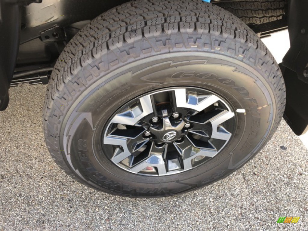 2020 Tacoma TRD Off Road Double Cab 4x4 - Cement / TRD Cement/Black photo #30