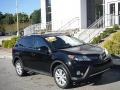 2015 Black Toyota RAV4 Limited AWD  photo #1