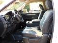  2020 2500 Tradesman Regular Cab 4x4 Black/Diesel Gray Interior