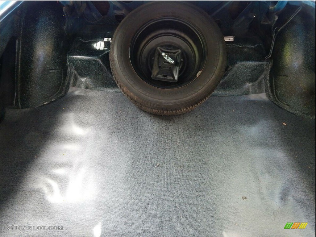 1969 Chevrolet Impala SS Sport Coupe Trunk Photo #139774314