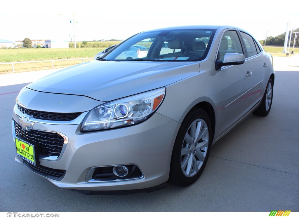 2015 Malibu LT - Champagne Silver Metallic / Cocoa/Light Neutral photo #4