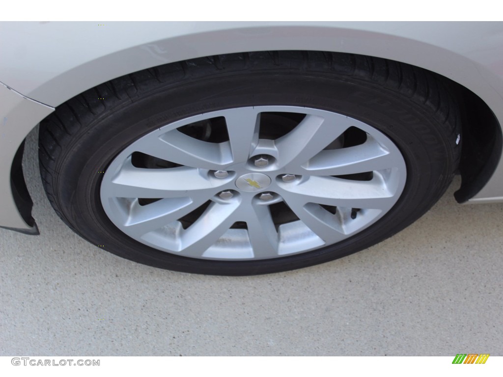 2015 Malibu LT - Champagne Silver Metallic / Cocoa/Light Neutral photo #5