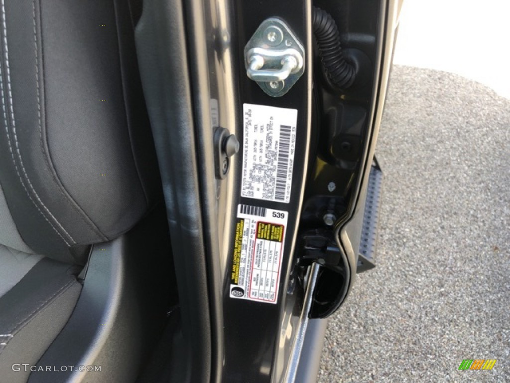 2020 Tacoma TRD Off Road Double Cab 4x4 - Cement / TRD Cement/Black photo #38