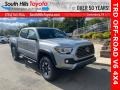 2020 Silver Sky Metallic Toyota Tacoma TRD Off Road Double Cab 4x4  photo #1