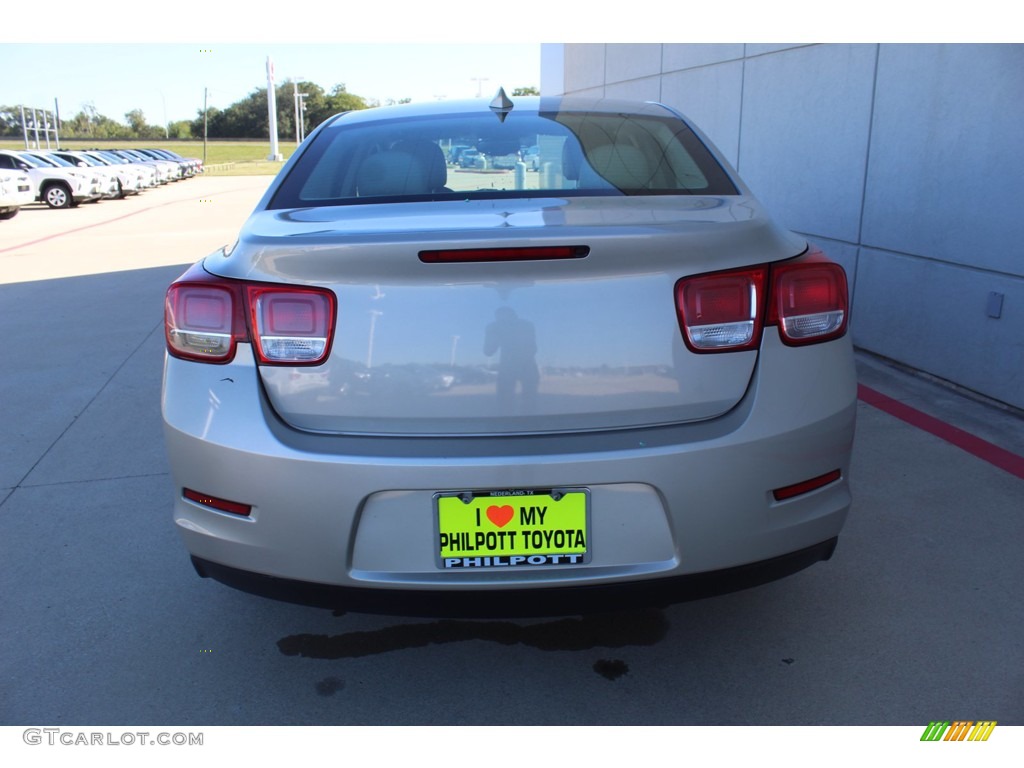 2015 Malibu LT - Champagne Silver Metallic / Cocoa/Light Neutral photo #7