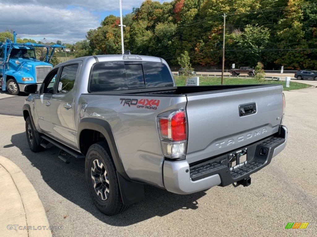 2020 Tacoma TRD Off Road Double Cab 4x4 - Silver Sky Metallic / TRD Cement/Black photo #2