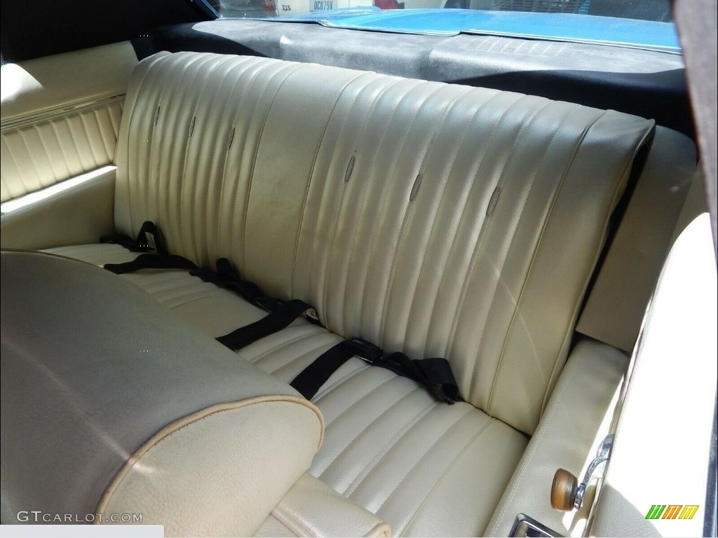 1969 Chevrolet Impala SS Sport Coupe Rear Seat Photos