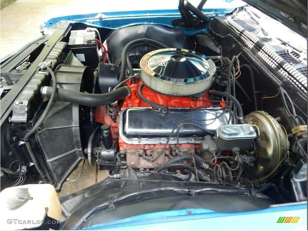1969 Chevrolet Impala SS Sport Coupe 427 ci. in. OHV 16-Valve V8 Engine Photo #139774446