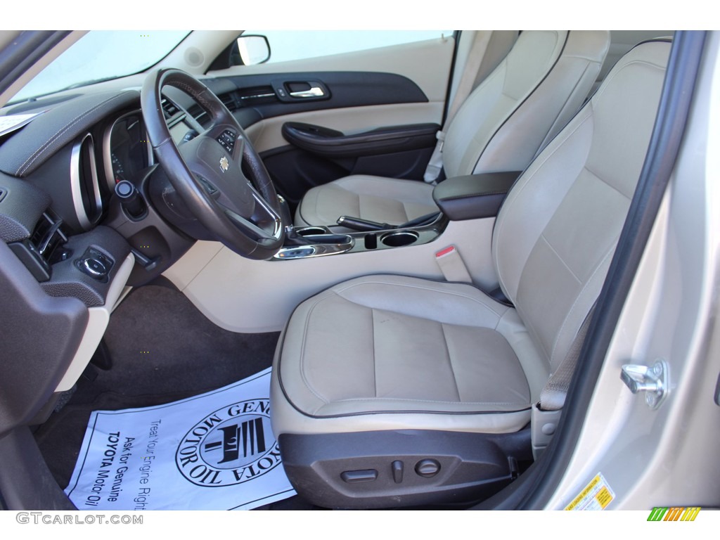 2015 Malibu LT - Champagne Silver Metallic / Cocoa/Light Neutral photo #10