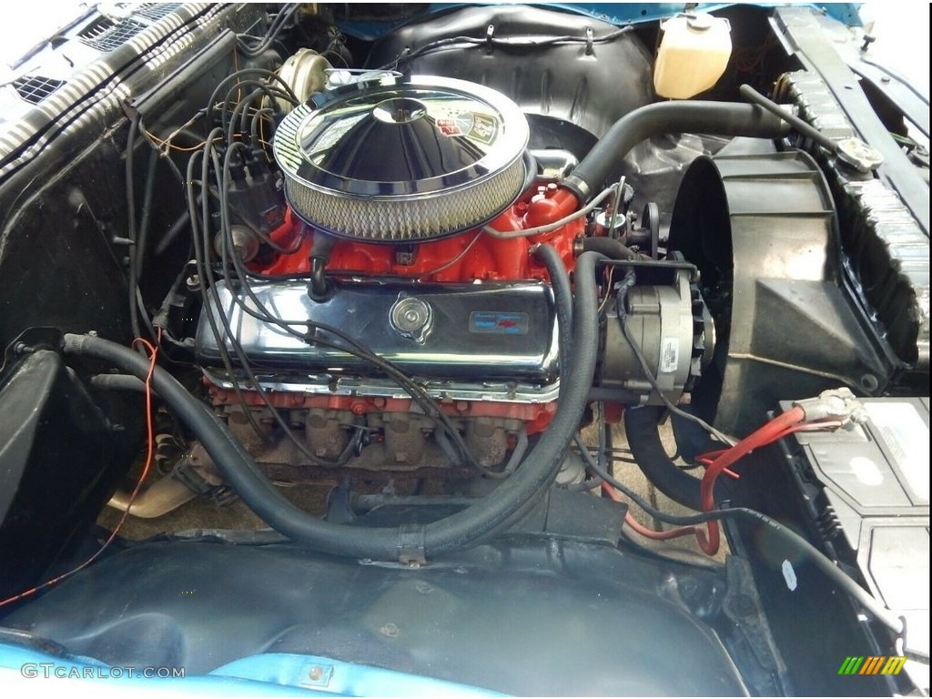 1969 Chevrolet Impala SS Sport Coupe Engine Photos