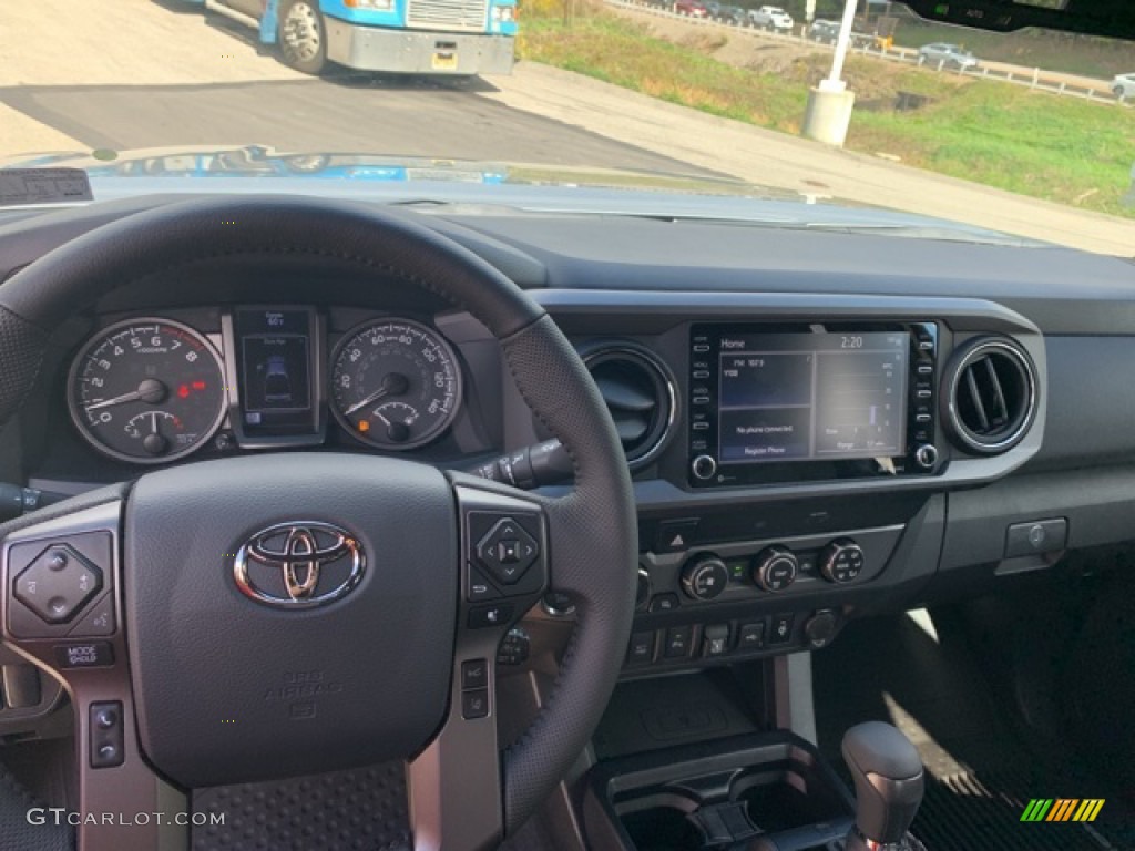 2020 Tacoma TRD Off Road Double Cab 4x4 - Silver Sky Metallic / TRD Cement/Black photo #5